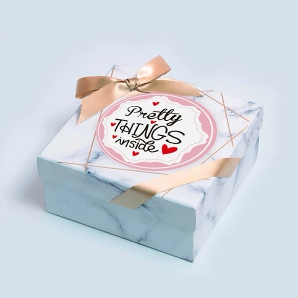 💕LAST ONE💕500Ct Pretty Things Inside Stickers w/Pink Accents, red hearts - Picture 4 of 5